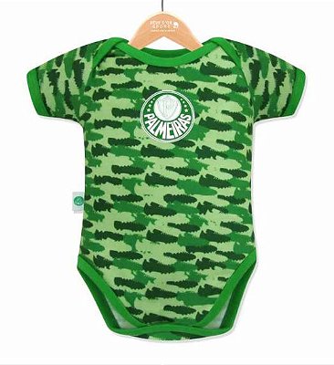 Body Palmeiras Camuflado Oficial