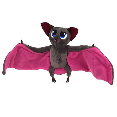 Pelúcia Morcego Vampiro Brinquedo Ternura Noturna 45x18 cm