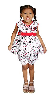 Fantasia Infantil Halloween Esqueleta com Tiara - ENGENHA KIDS