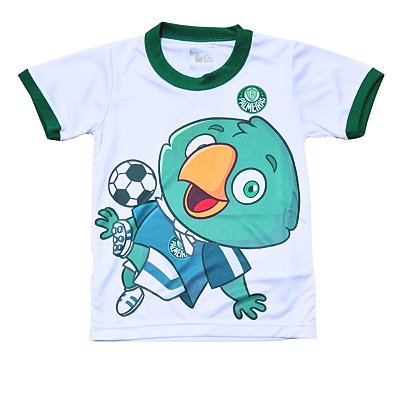 Camiseta Palmeiras Infantil Mascote Oficial