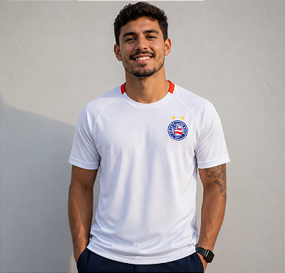 Camisa Bahia Branca Esquadrão Adulto Oficial
