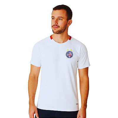 Camisa Bahia Branca Esquadrão Adulto Oficial