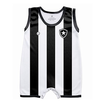 Macacão Bebê Botafogo Regata - Torcida Baby