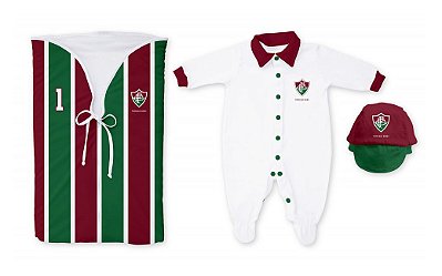 Kit Saída Maternidade Fluminense - Torcida Baby