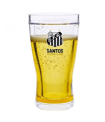 Copo Cerveja Térmico Santos FC 350ml Oficial