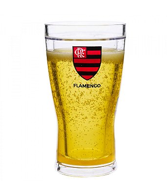 Copo Cerveja Térmico Flamengo 350ml Oficial