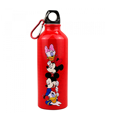 Garrafa Alumínio Turma Mickey 500ml - Disney