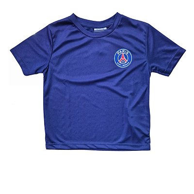 Camiseta Infantil PSG Azul