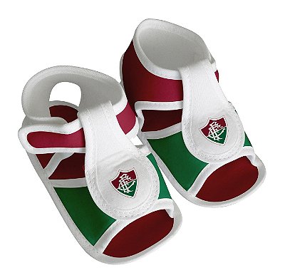 Sandália Bebê Fluminense - Torcida Baby