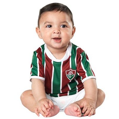 Conjunto Bebê Uniforme Fluminense Dry - Torcida Baby