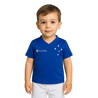 Camiseta Infantil Cruzeiro Azul - Torcida Baby
