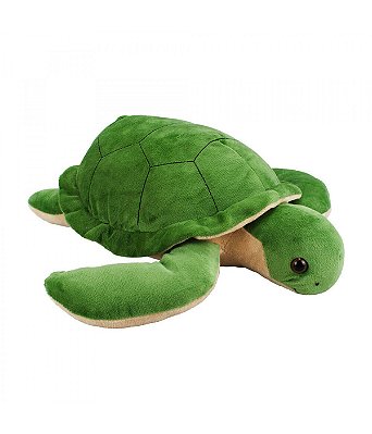 Pelúcia Tartaruga Marinha Verde 24cm