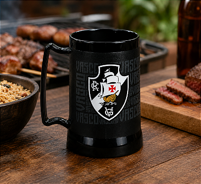 Caneca Gel Isolante Térmico 400ml Vasco Oficial
