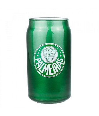 Copo Vidro Palmeiras 450ml Oficial