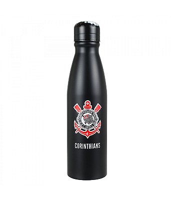 Garrafa Alumínio Corinthians 600ml Oficial