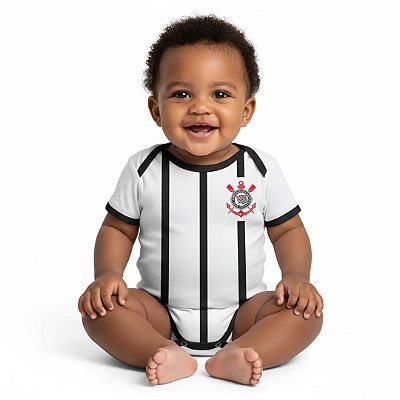 Body Corinthians Proteção UV Branco Oficial
