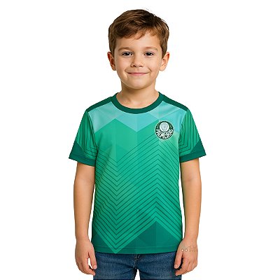 Camisa Palmeiras Infantil Green Soccer Oficial