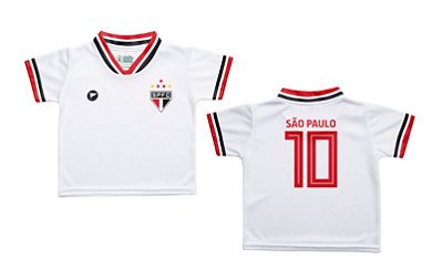 camisa sao paulo infantil 1 ano