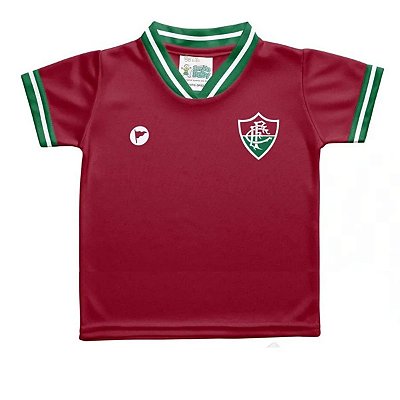 Camiseta Bebê Fluminense Grená - Torcida Baby