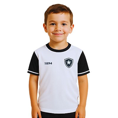 Camisa Botafogo Infantil Troféu Branca Oficial