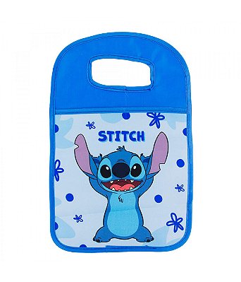 Saquinho de Lixo Para Carro Stitch 35x22cm Disney