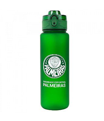 Garrafa De Plástico Palmeiras Verdão 600ml Oficial