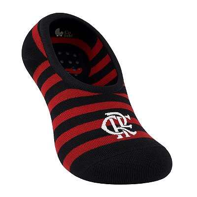 Meia Sapatilha Flamengo Infantil Listrada Oficial