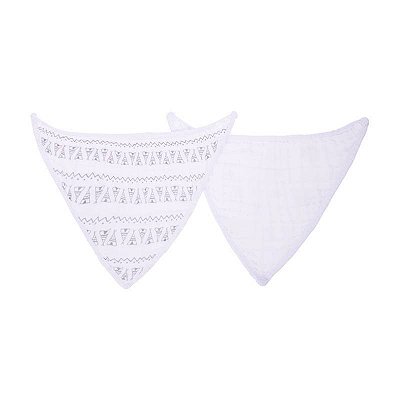 Babador Bandana Soft Premium Oca Com 02 Un Papi Baby