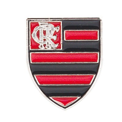 Broche Metal Escudo Time 2.3x2cm - Flamengo