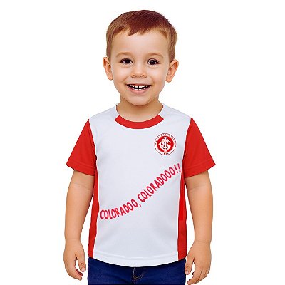 Camiseta Infantil Internacional Colorado Oficial