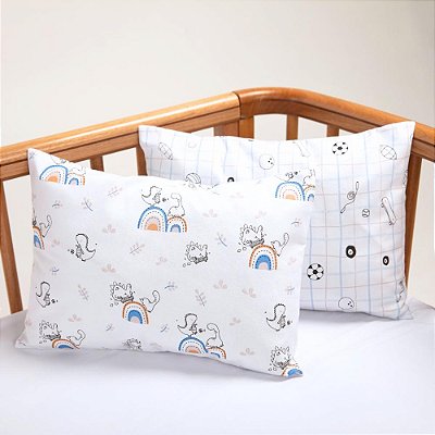 Kit Fronha Bebê Dino Contém 02 Un Papi