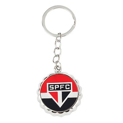 Chaveiro Tampa Abridor Time 3.5cm - São Paulo SPFC