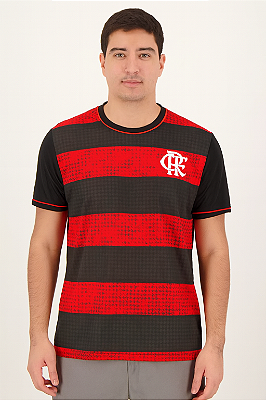 Camisa Flamengo Adulto Classmate Listrada Braziline