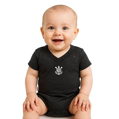 Body Bebê Corinthians Botonê Oficial