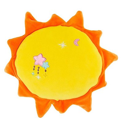Sol de Pelúcia Amarelo 26cm