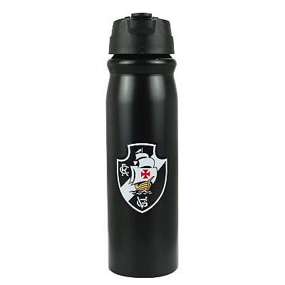 Garrafa Alumínio Com Canudo Vasco 650ml Oficial