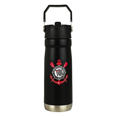 Garrafa Térmica Corinthians 650ml Oficial