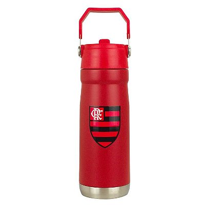 Garrafa Térmica Flamengo 650ml Oficial