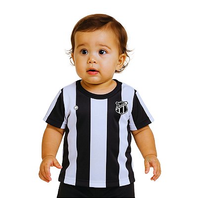 Camisa Bebê Ceará Baby Look Listrada Oficial