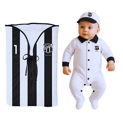 Kit Bebê Ceará Saída de Maternidade Meninos Oficial