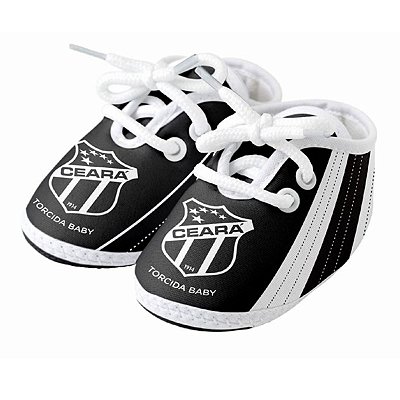 Sapatinho Chuteira Bebê Ceará Oficial Torcida Baby Oficial