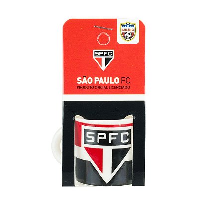 Mini Caneca De Porcelana São Paulo 3cm - Oficial