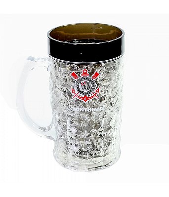 Caneca Congelante Corinthians 370ml Oficial