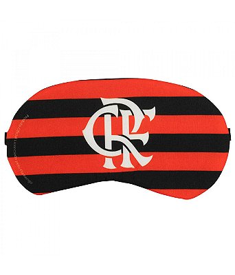 Máscara De Dormir Tapa Olhos Flamengo Oficial