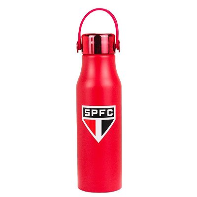 Garrafa de Alumínio São Paulo 600ml Oficial