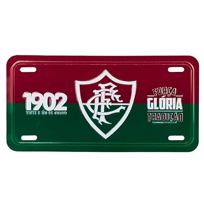 Enfeite de Metal Para Carro Fluminense Oficial