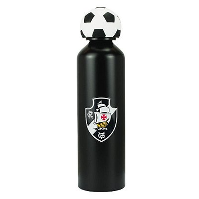 Garrafa de Alumínio Vasco Bola 750ml Oficial