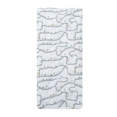 Capa Para Bebê Conforto Acolchoada Carros - Papi