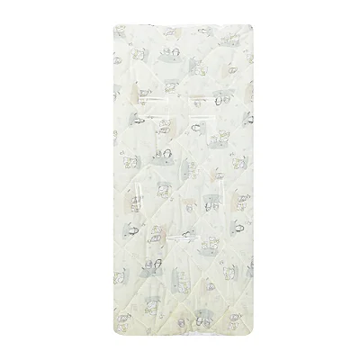 Capa Para Bebê Conforto Acolchoada Urso Polar- Papi