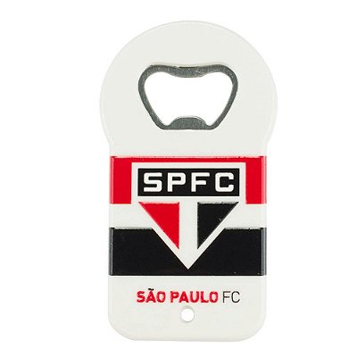 Abridor De Garrafas São Paulo Com Ímã Oficial